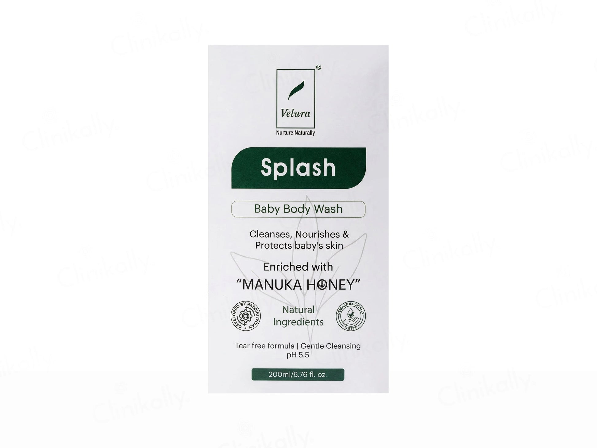 Velura Splash Baby Body Wash