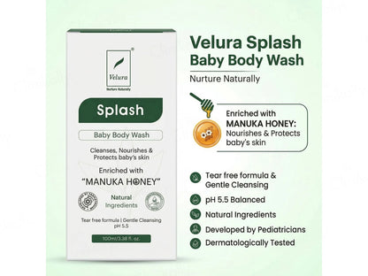 Velura Splash Baby Body Wash