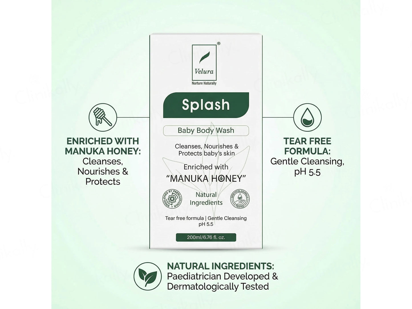Velura Splash Baby Body Wash