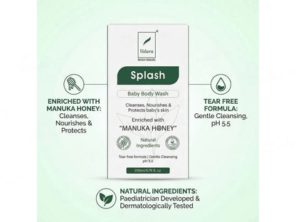 Velura Splash Baby Body Wash