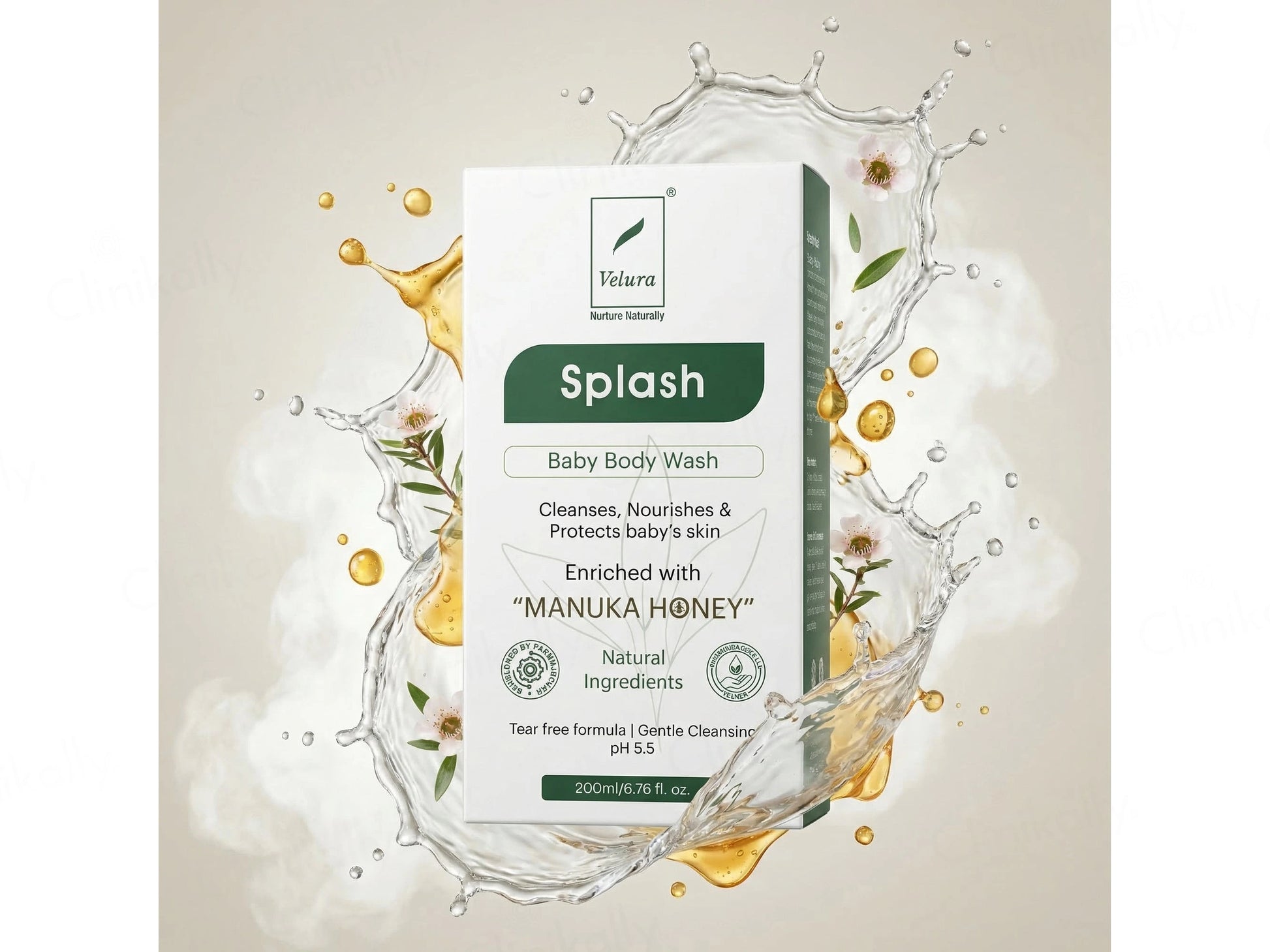 Velura Splash Baby Body Wash