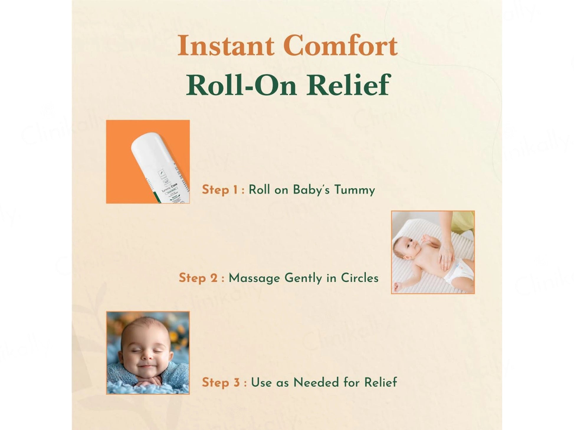 Velura Tummy Care Roll-On