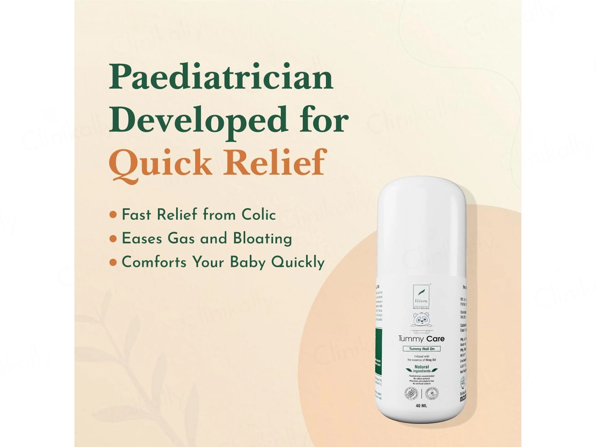 Velura Tummy Care Roll-On
