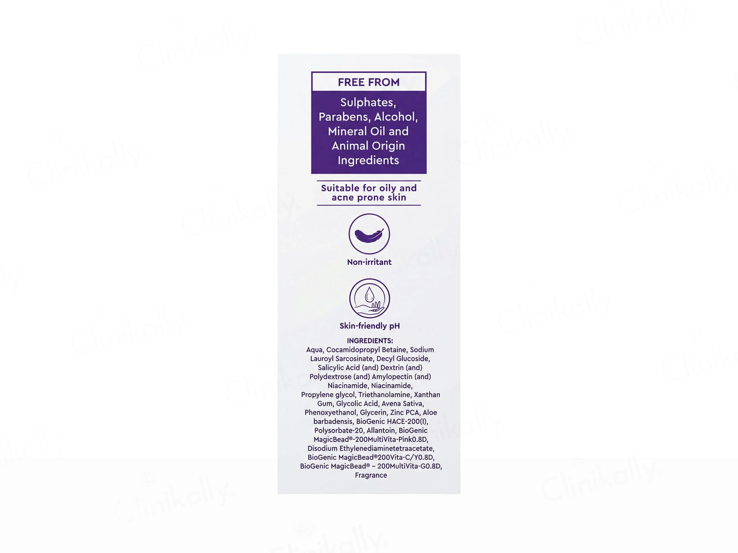 Venusia Acne Facewash