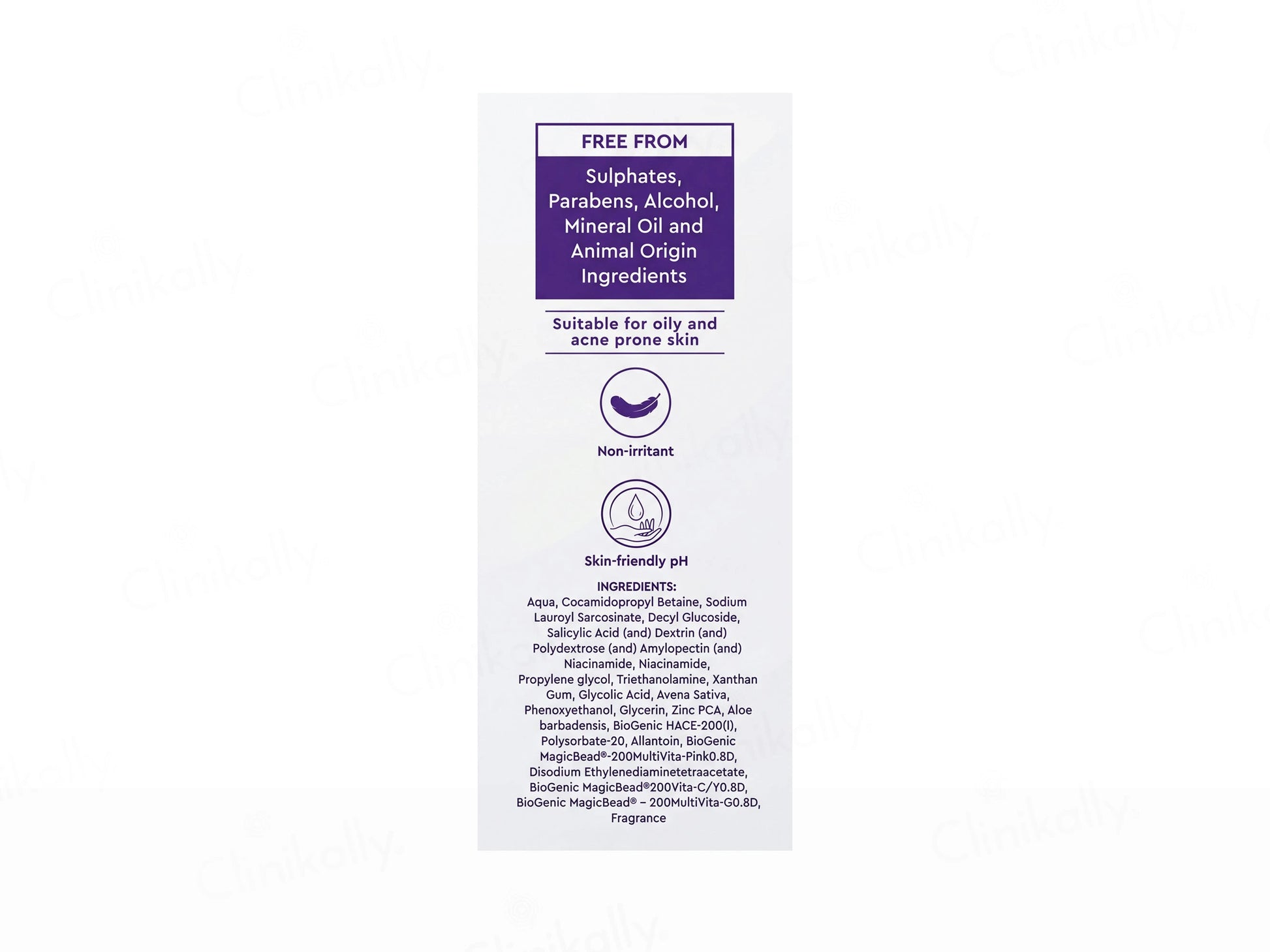 Venusia Acne Facewash