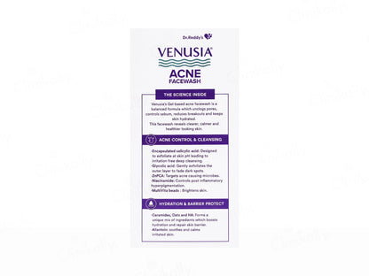 Venusia Acne Facewash