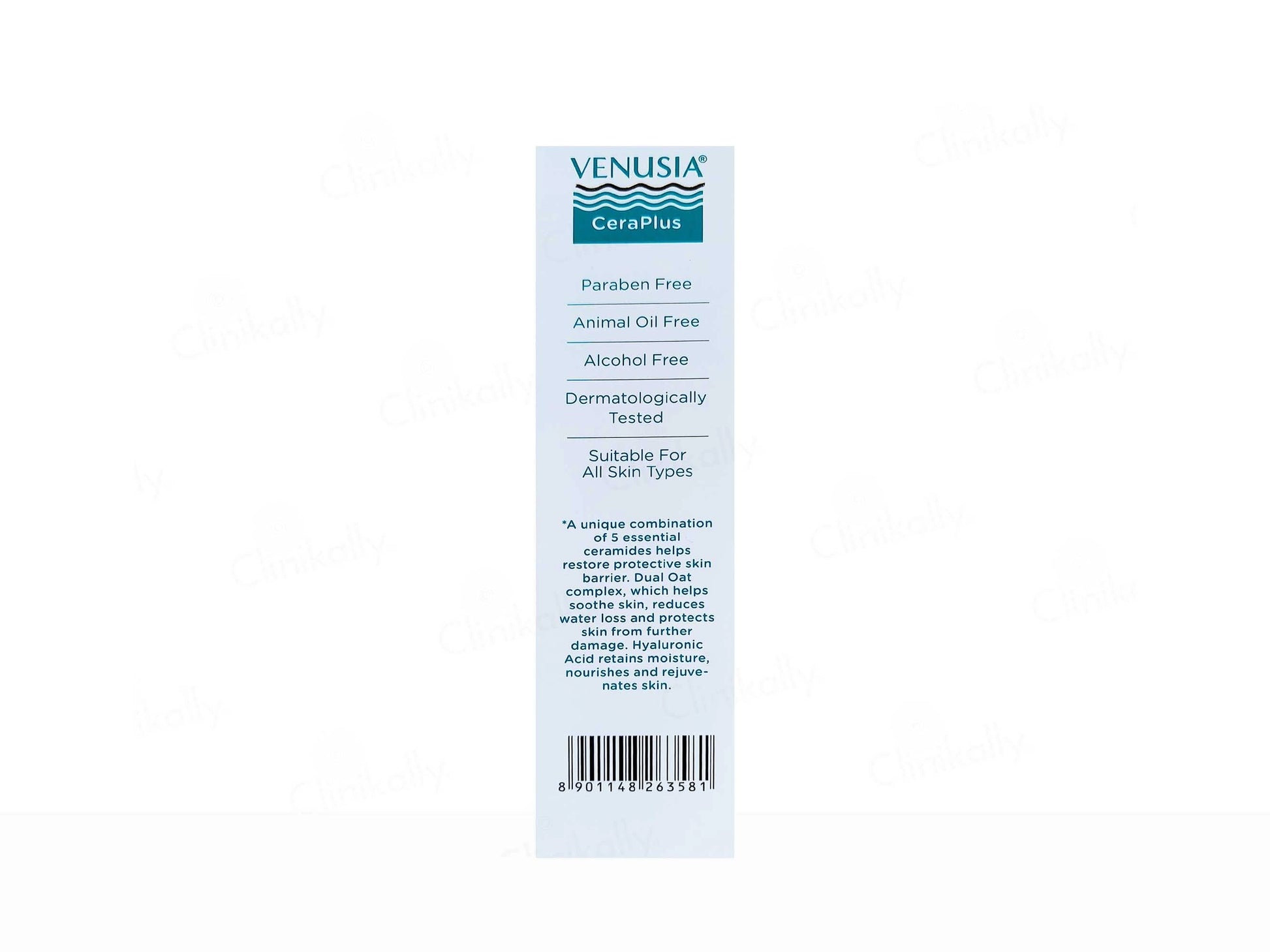 Venusia CeraPlus Intensive Skin Repair and Hydrating Cream