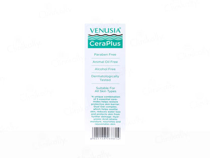 Venusia CeraPlus Skin Repair and Hydrating Lotion