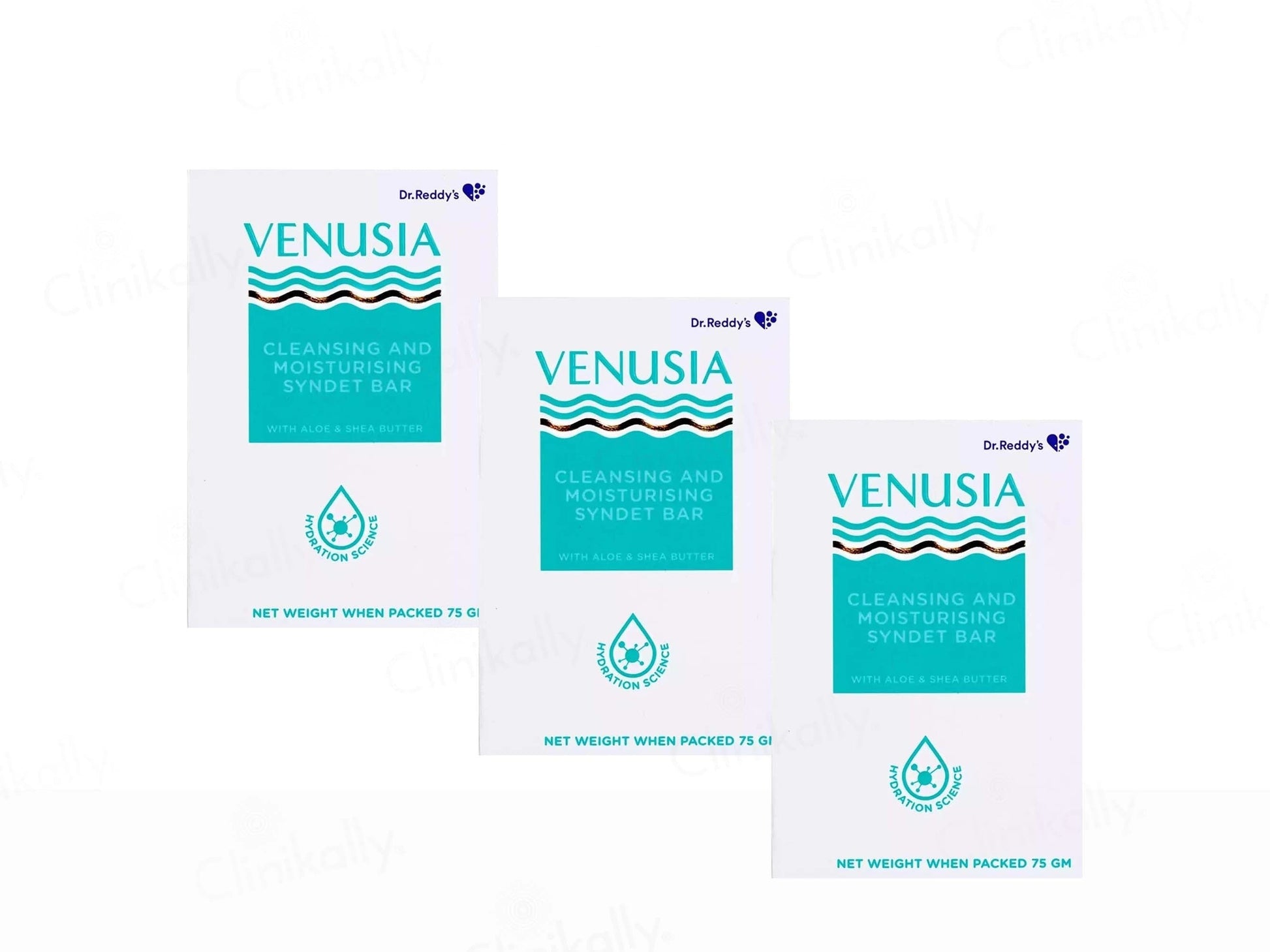 Venusia Cleansing and  Moisturising Syndet Bar