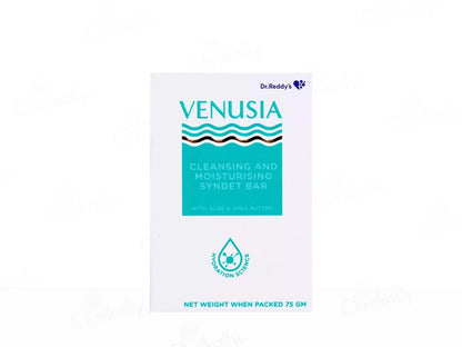 Venusia Cleansing and  Moisturising Syndet Bar
