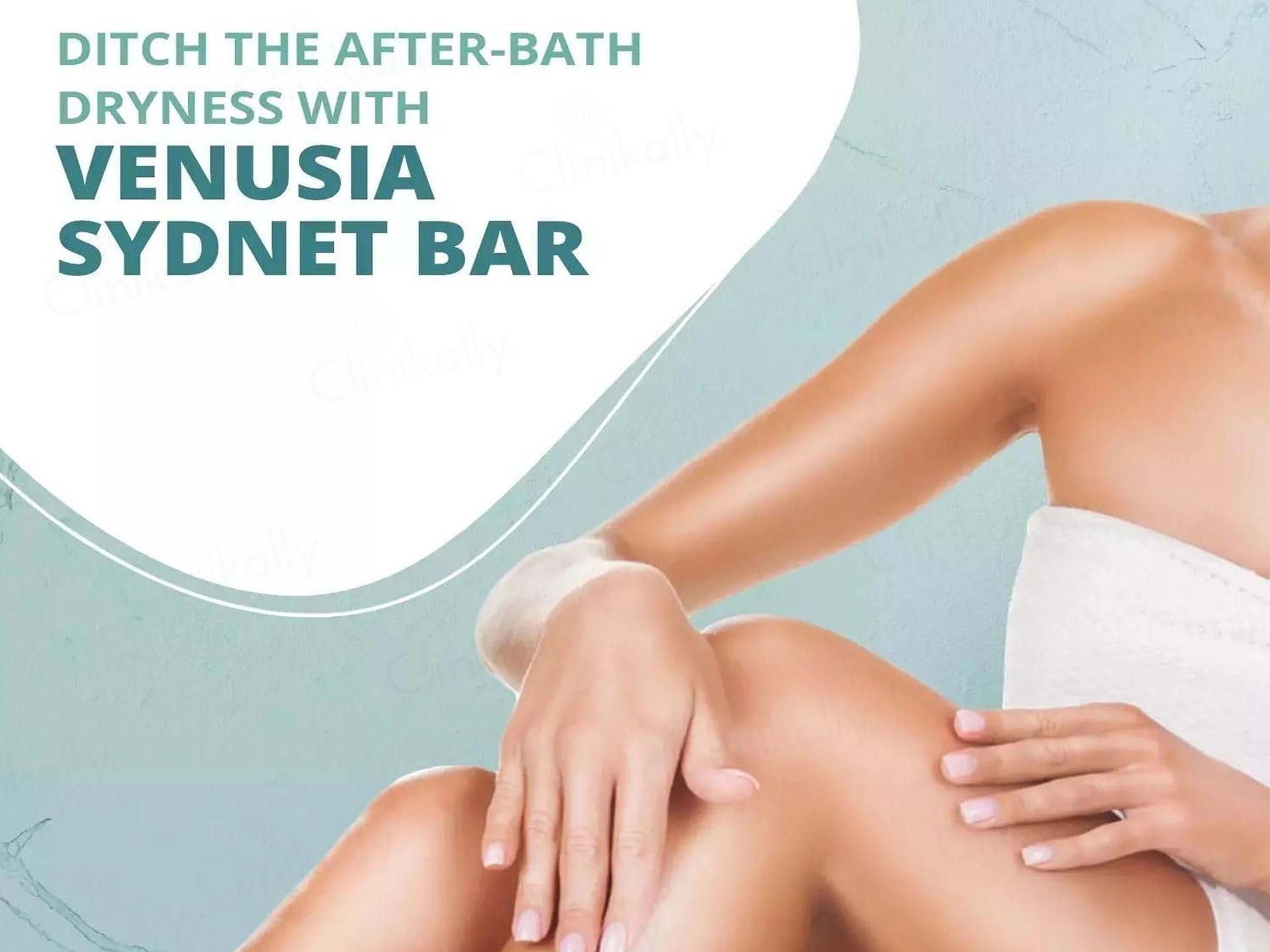 Venusia Cleansing and  Moisturising Syndet Bar