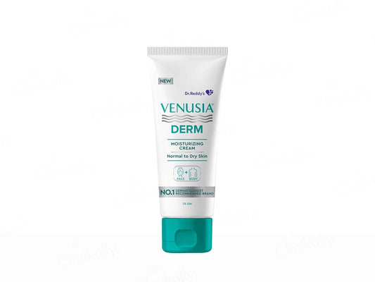 Venusia Derm Face and  Body Moisturizing Cream