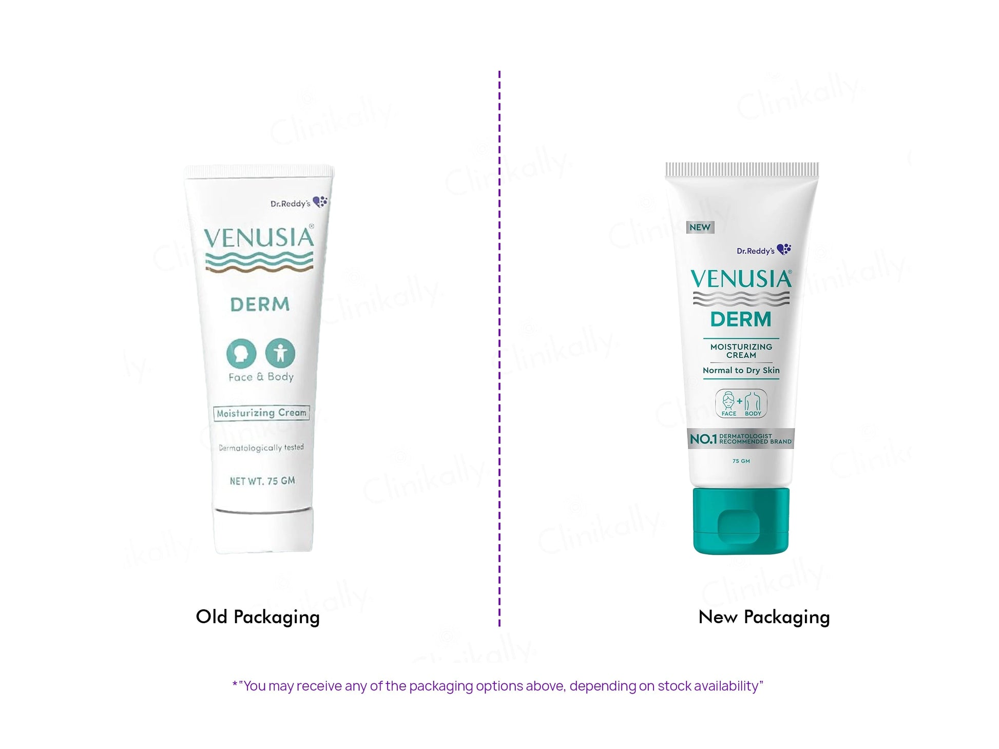Venusia Derm Face and  Body Moisturizing Cream