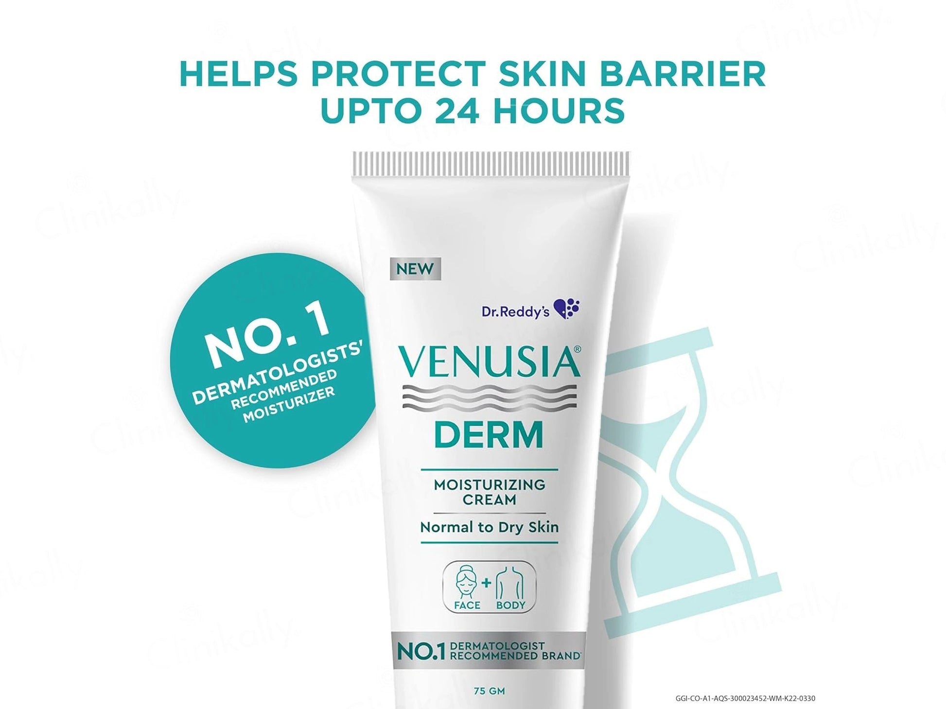 Venusia Derm Face and  Body Moisturizing Cream