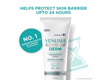 Venusia Derm Face and  Body Moisturizing Cream