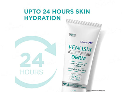 Venusia Derm Face and  Body Moisturizing Cream