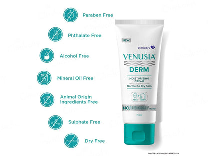 Venusia Derm Face and  Body Moisturizing Cream