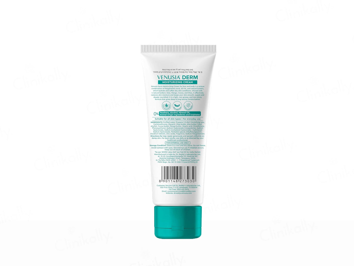 Venusia Derm Face and  Body Moisturizing Cream
