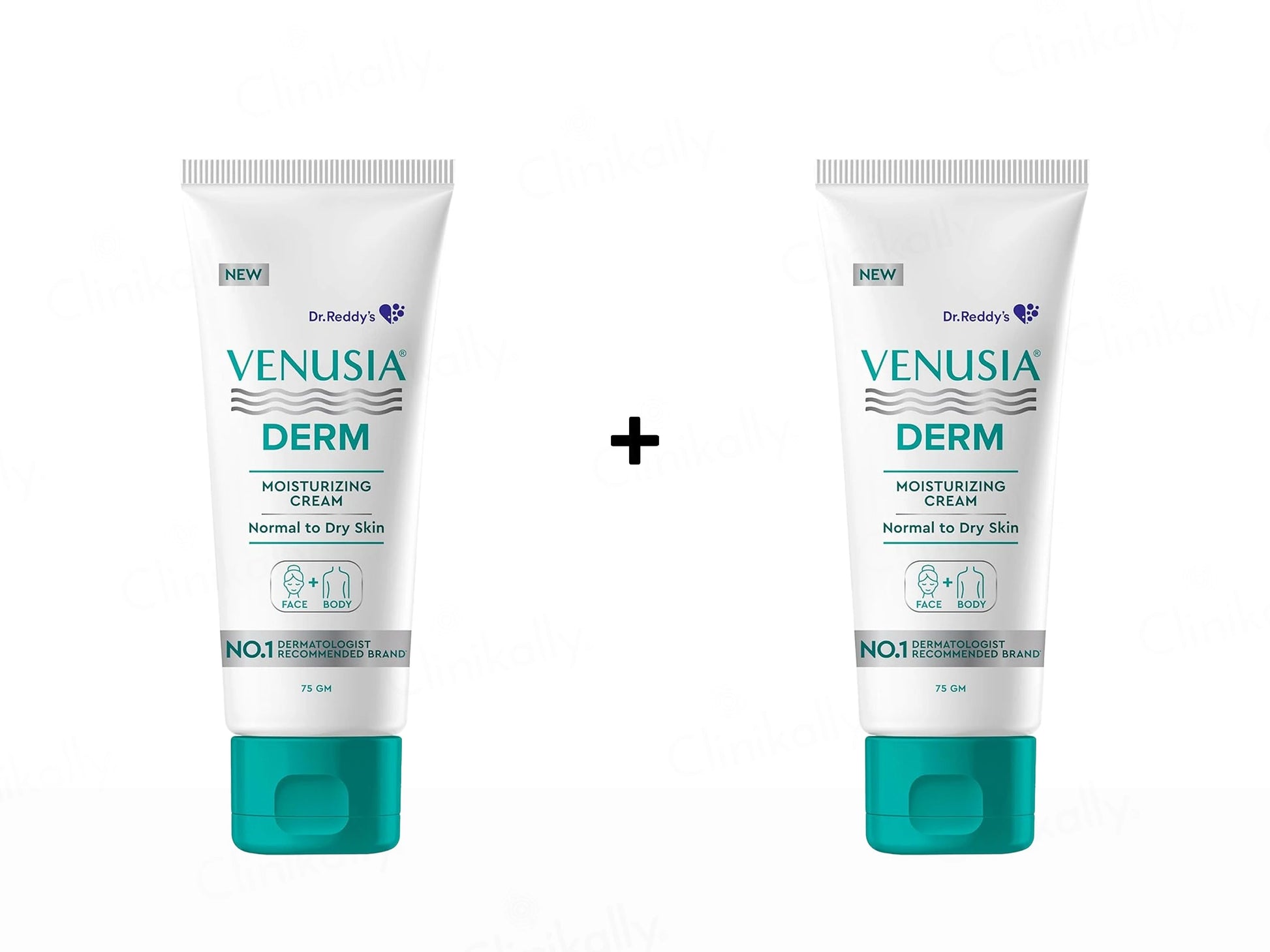 Venusia Derm Face and  Body Moisturizing Cream