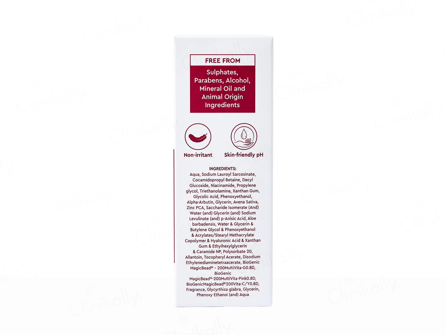 Venusia Glo Exfoliating and  Brightening Facewash