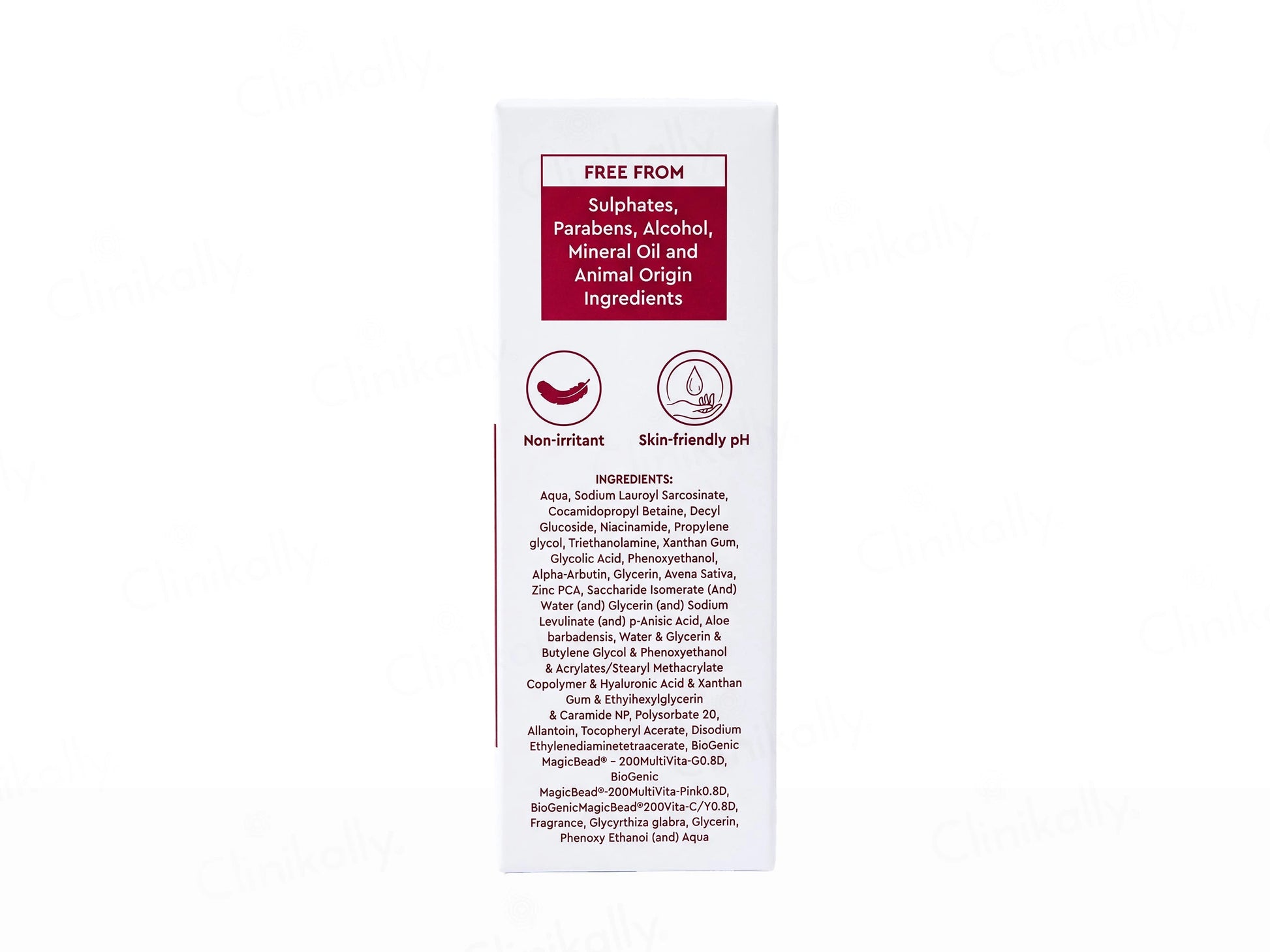 Venusia Glo Exfoliating and  Brightening Facewash
