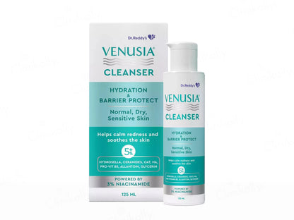 Venusia Hydration and  Barrier Protect Skin Cleanser