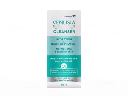 Venusia Hydration and  Barrier Protect Skin Cleanser