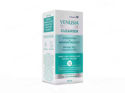 Venusia Hydration and  Barrier Protect Skin Cleanser