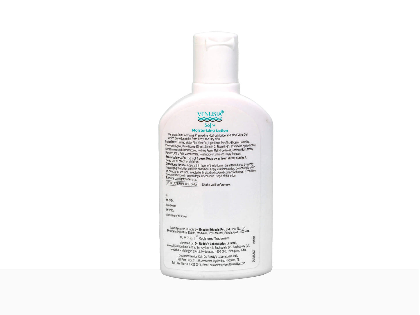 Venusia Soft Moisturizing Lotion