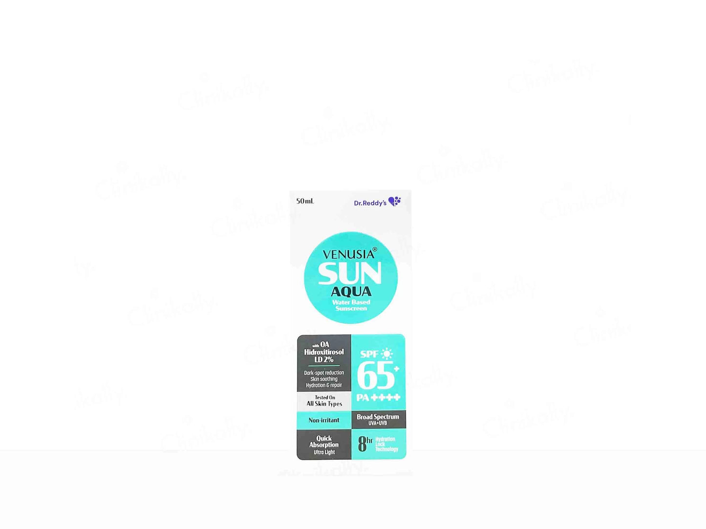 Venusia Sun Aqua Water Based Sunscreen SPF 65 PA