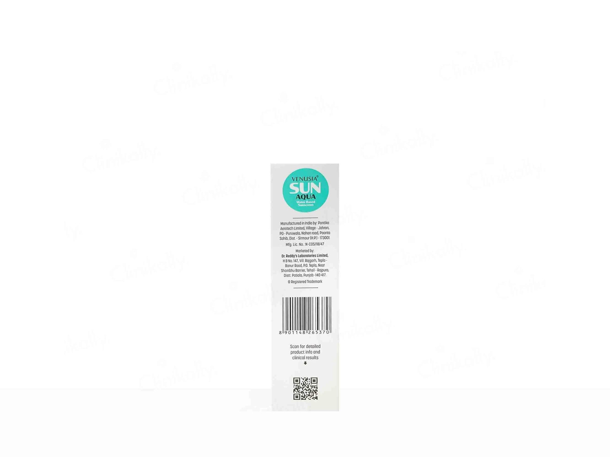Venusia Sun Aqua Water Based Sunscreen SPF 65 PA