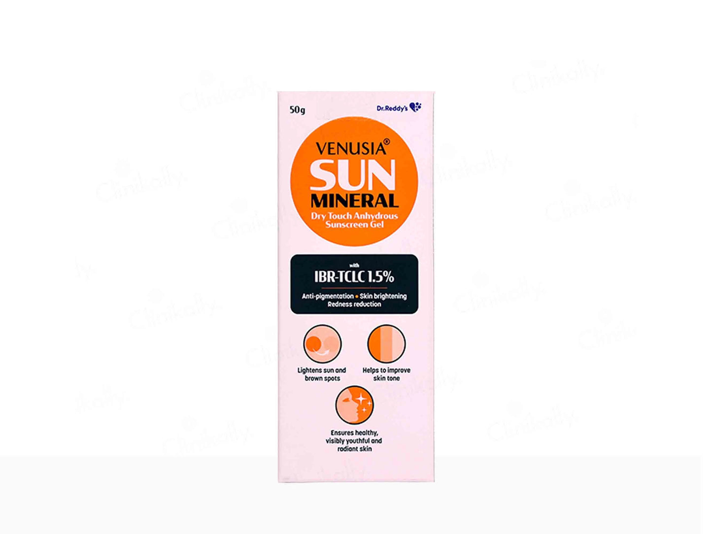 Venusia Sun Mineral Dry Touch Sunscreen Gel SPF 65 PA