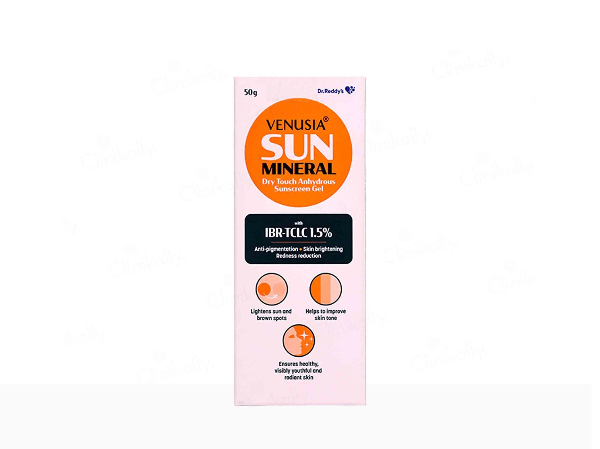 Venusia Sun Mineral Dry Touch Sunscreen Gel SPF 65 PA