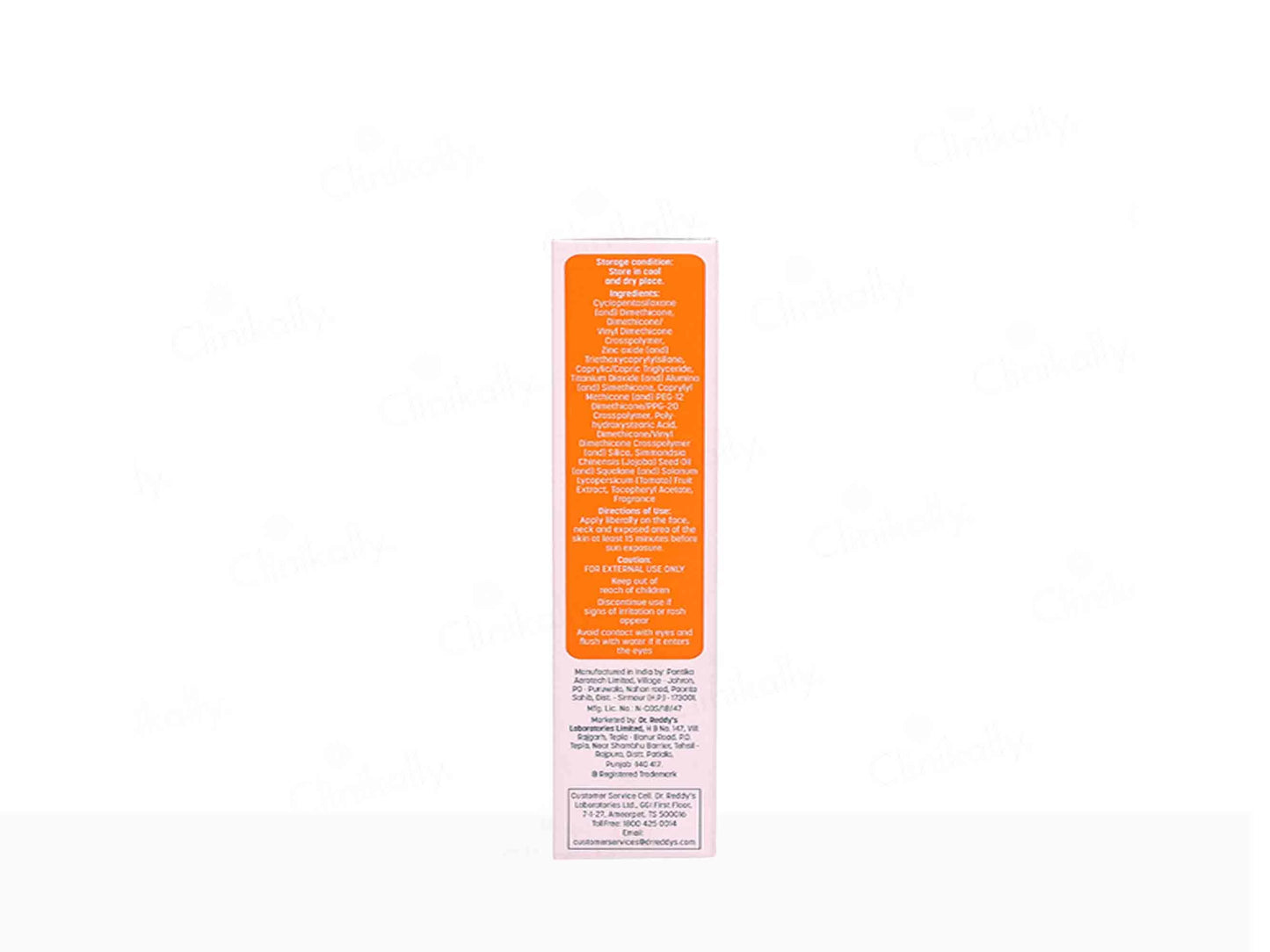 Venusia Sun Mineral Dry Touch Sunscreen Gel SPF 65 PA