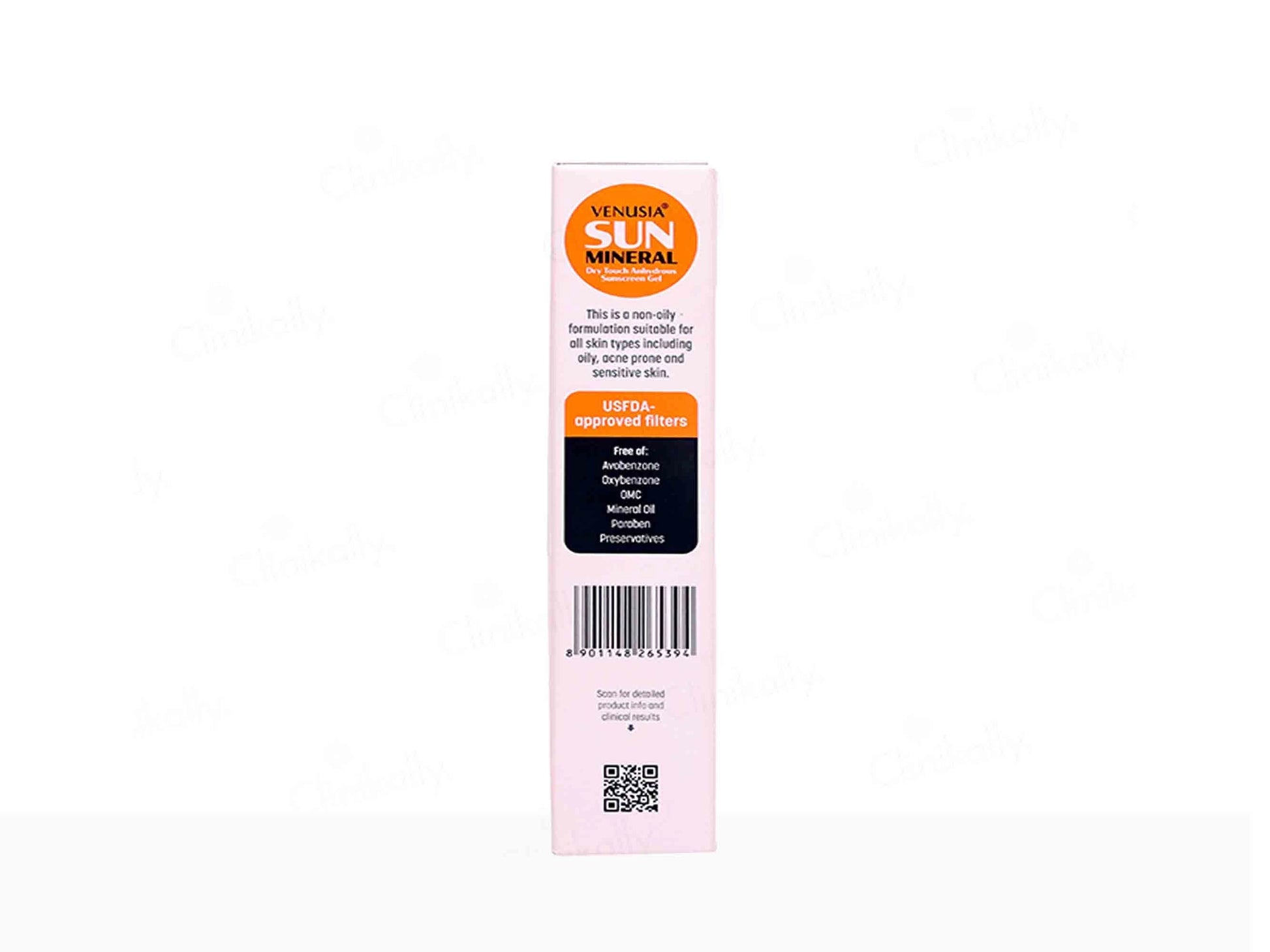 Venusia Sun Mineral Dry Touch Sunscreen Gel SPF 65 PA