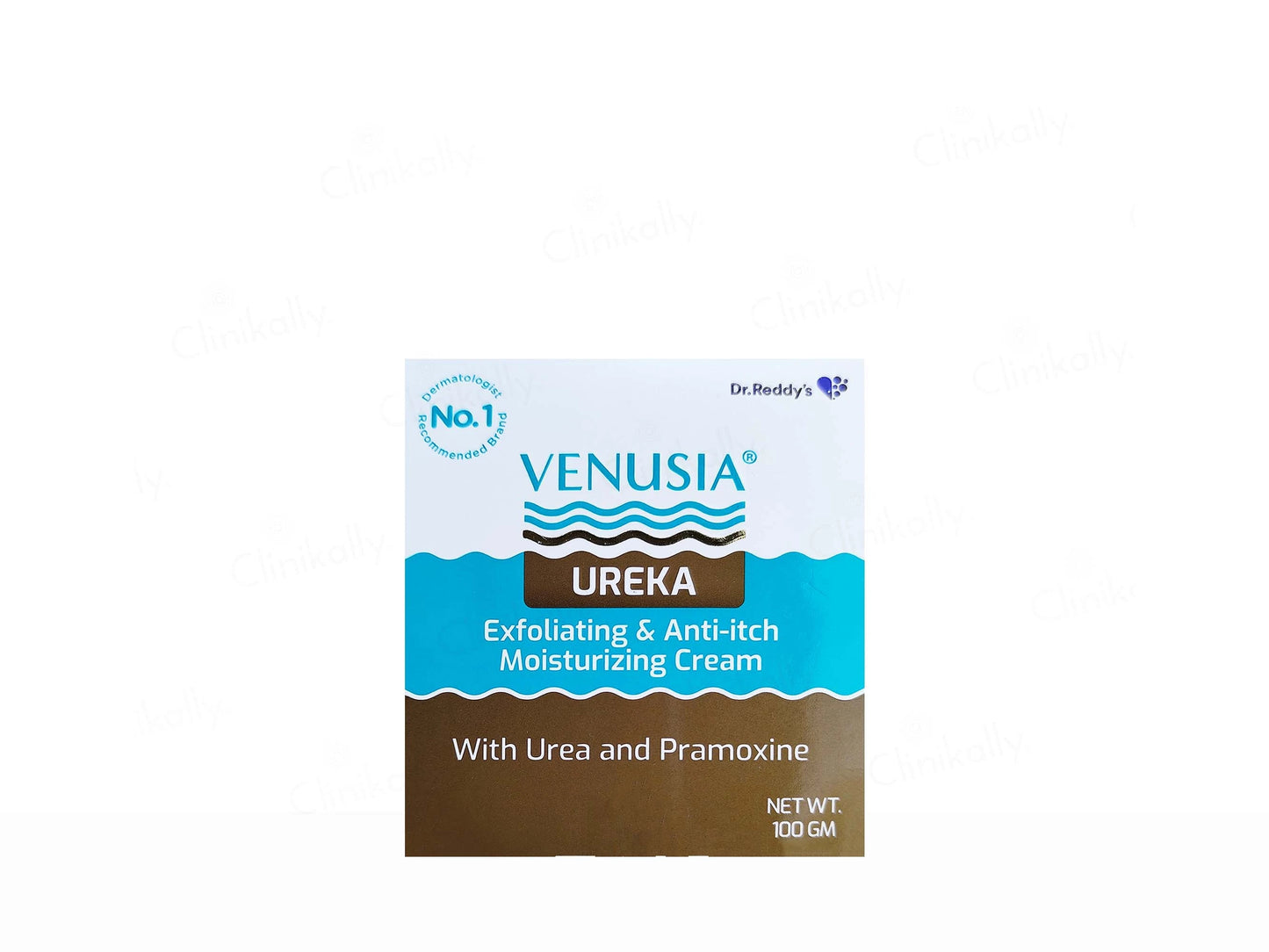 Venusia Ureka Exfoliating and  Anti-itch Moisturizing Cream