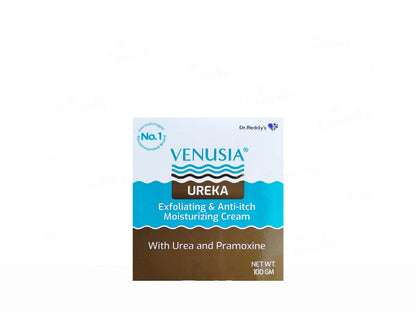 Venusia Ureka Exfoliating and  Anti-itch Moisturizing Cream