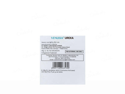 Venusia Ureka Exfoliating and  Anti-itch Moisturizing Cream