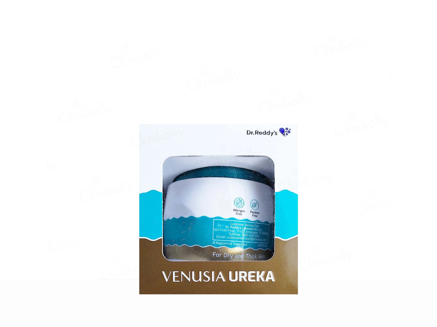 Venusia Ureka Exfoliating and  Anti-itch Moisturizing Cream