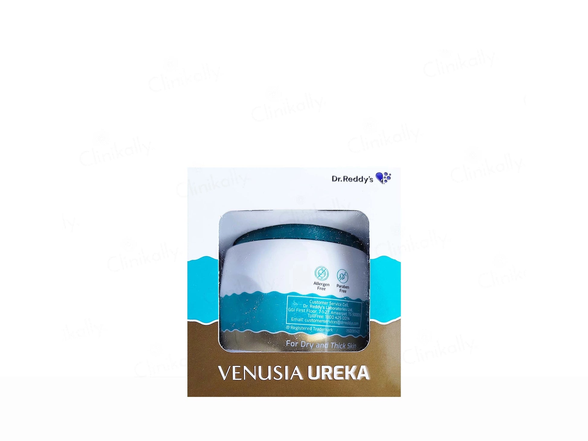 Venusia Ureka Exfoliating and  Anti-itch Moisturizing Cream