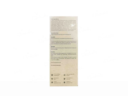 Veraz Acne Control Face Serum