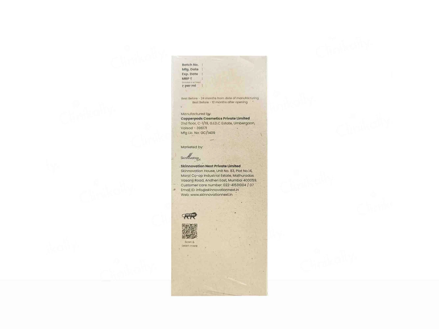 Veraz Acne Control Face Serum
