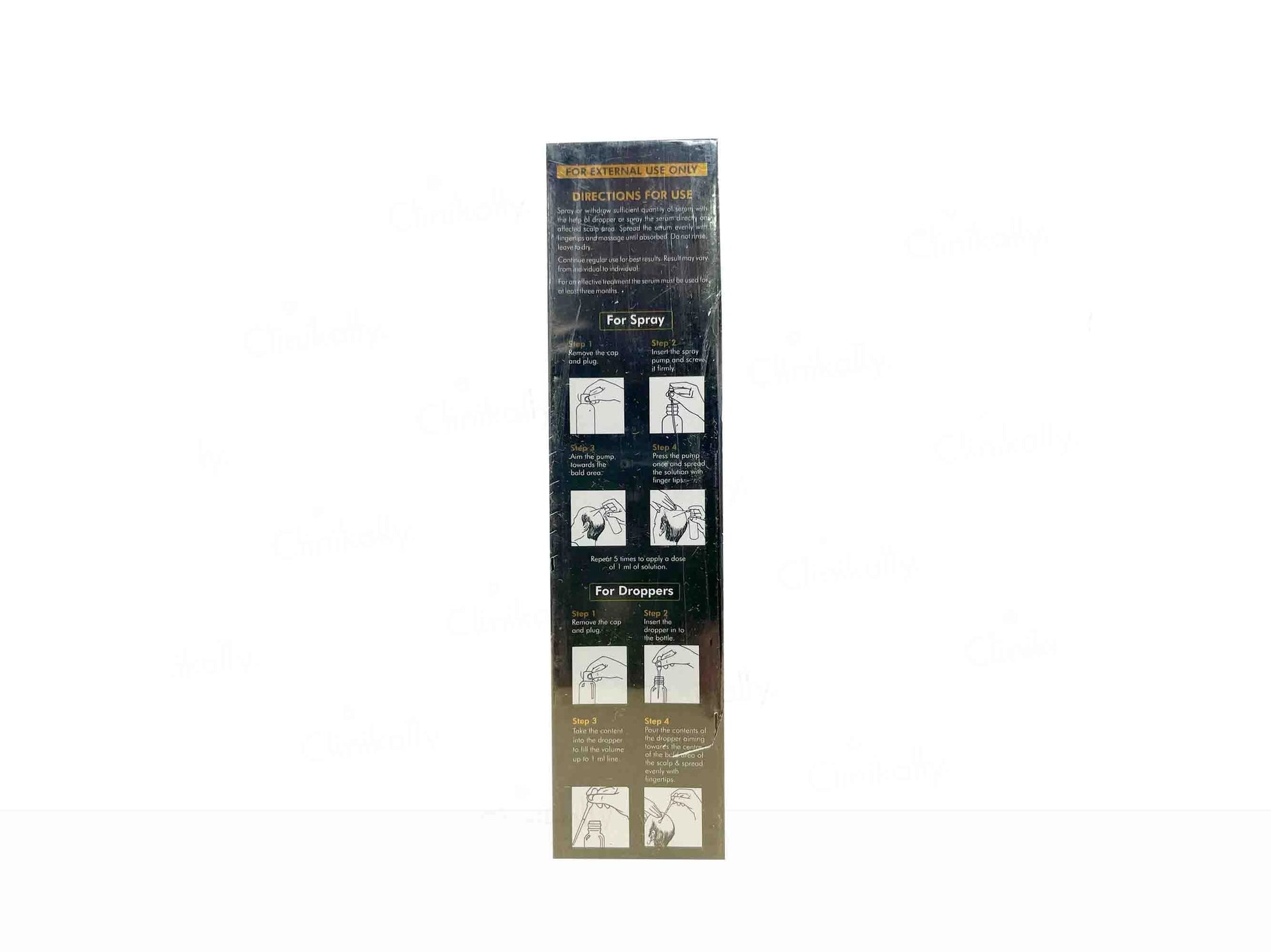 Verilich Foremost Hair Growth Serum