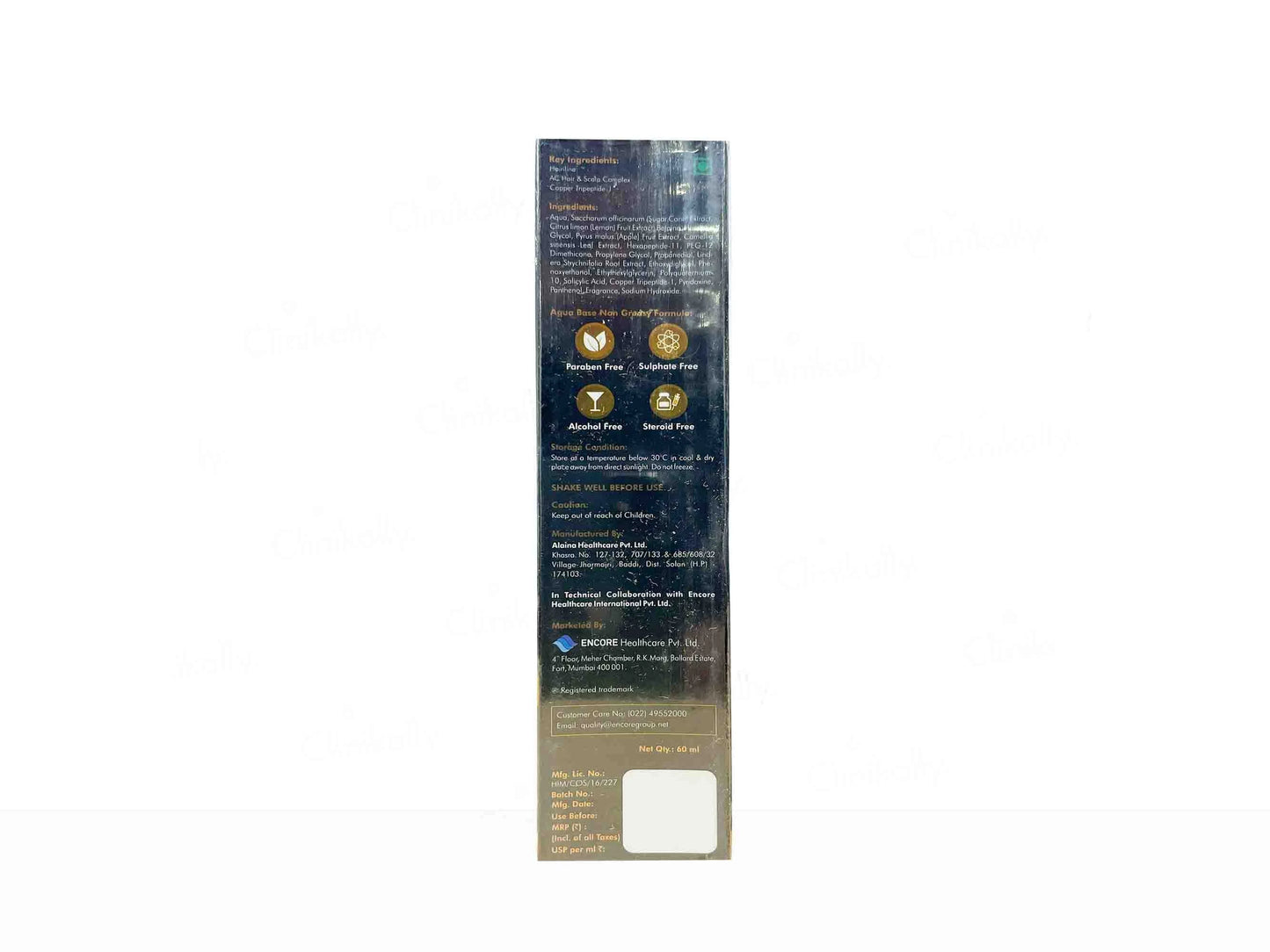 Verilich Foremost Hair Growth Serum