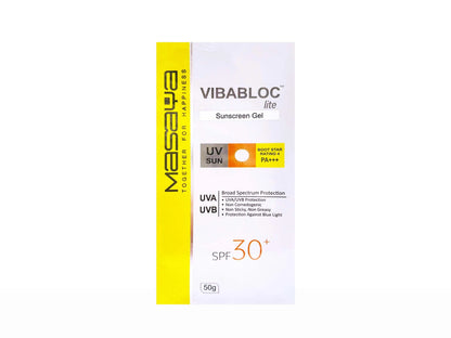 Vibabloc Lite Sunscreen Gel SPF 30 PA
