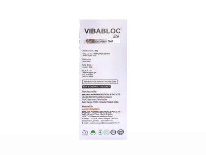 Vibabloc Lite Sunscreen Gel SPF 30 PA
