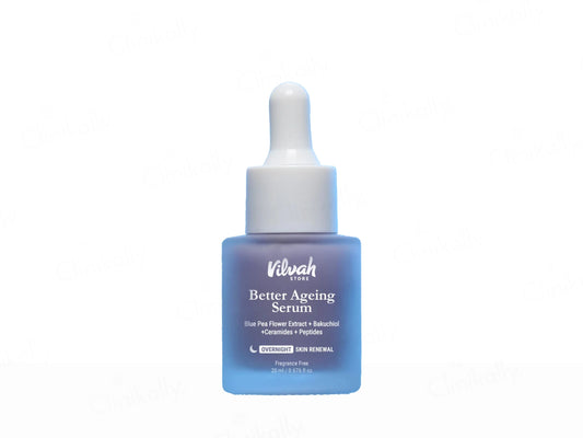 Vilvah Store Better Ageing Overnight Skin Renewal Face Serum