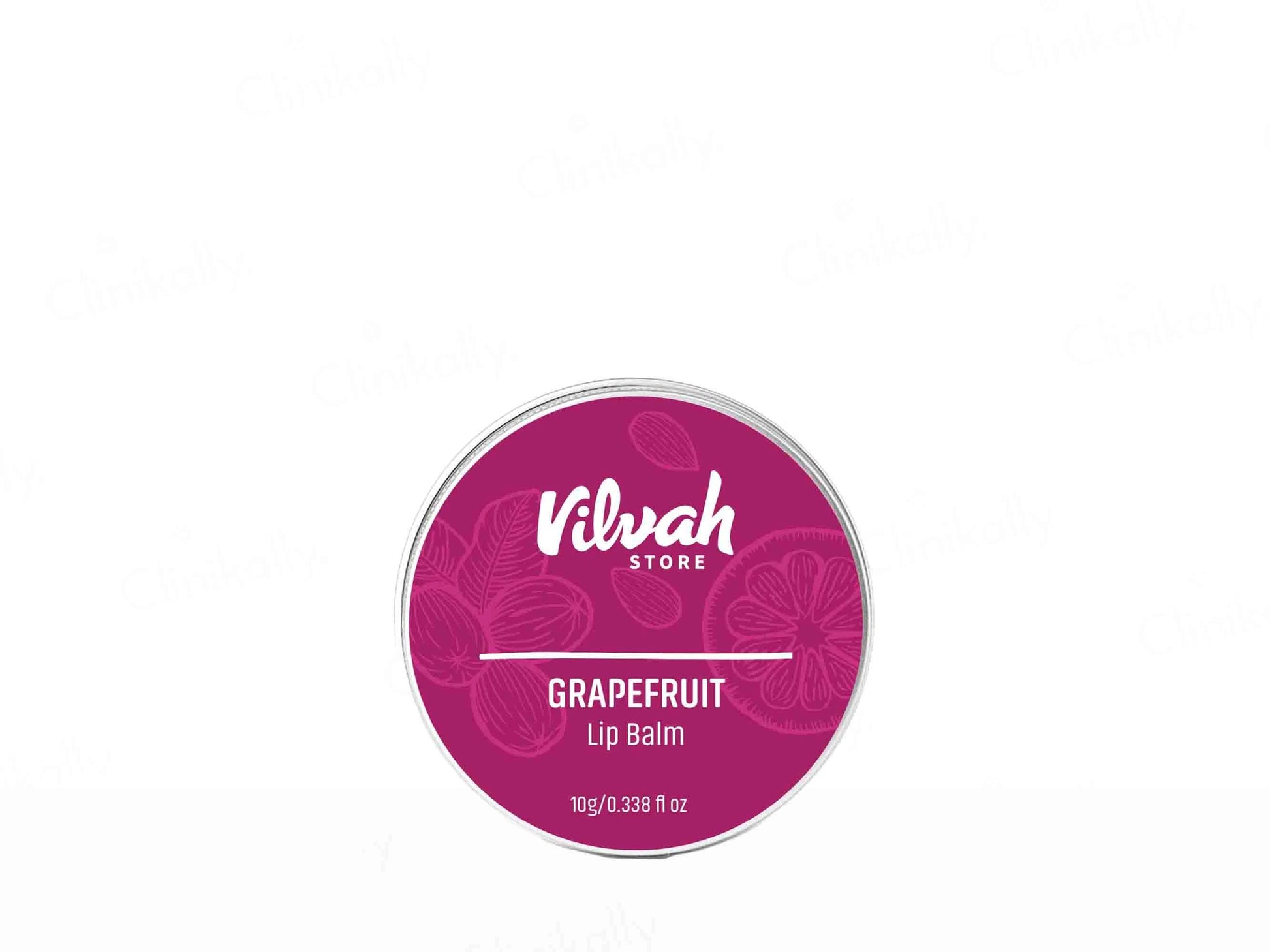 Vilvah Store Grapefruit Lip Balm