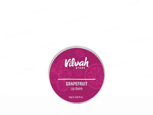 Vilvah Store Grapefruit Lip Balm