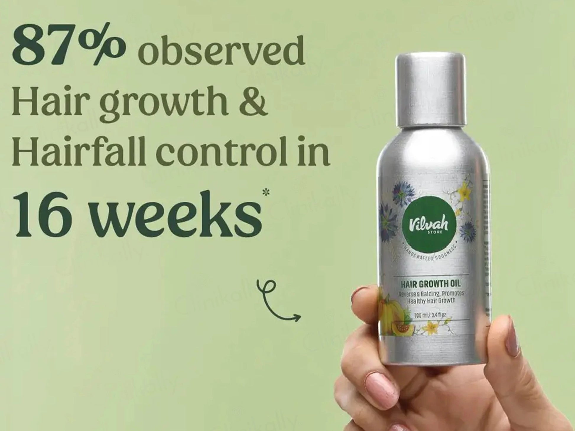 Vilvah Store Hair Growth Oil